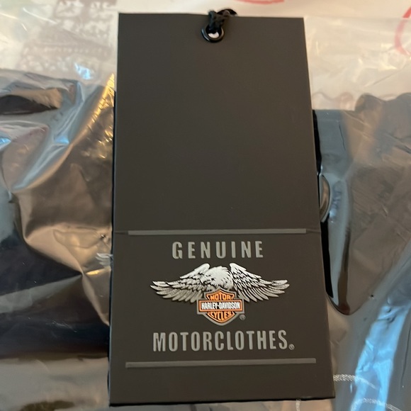 Harley-Davidson short sleeve mesh inset top - Picture 10 of 11